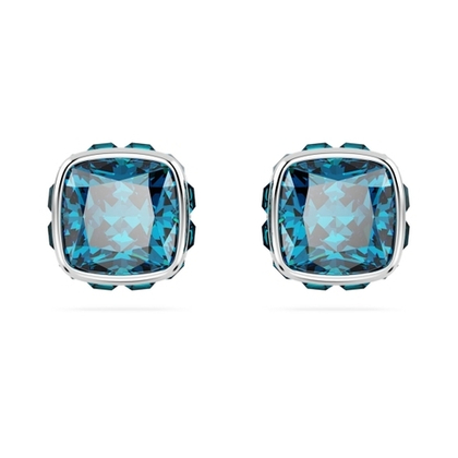 BIRTHSTONE:PE STUDS DEC BLU/RHS