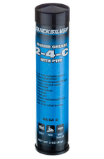 Пластичная смазка QUICKSILVER 2-4-С с тефлоном, 3 картриджа для мал. пистолета по 85 гр. (10267310)