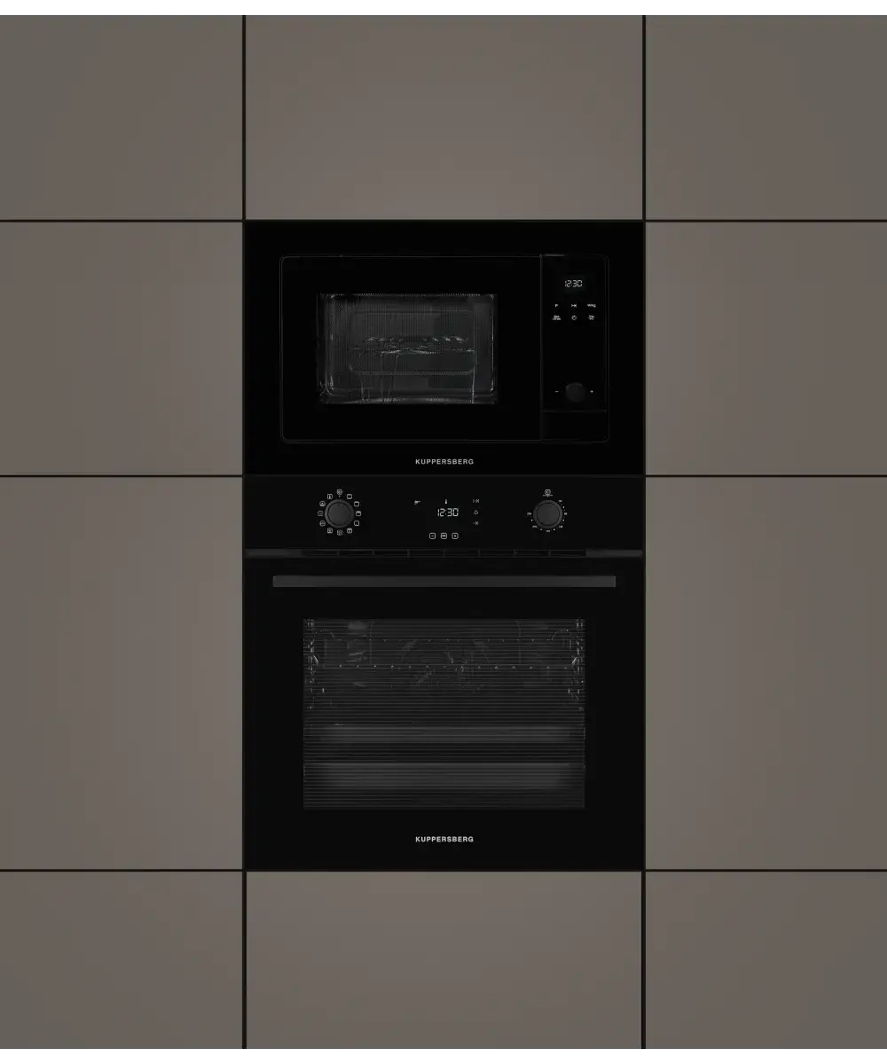 Встраиваемая микроволновая печь Kuppersberg HMW 655 B