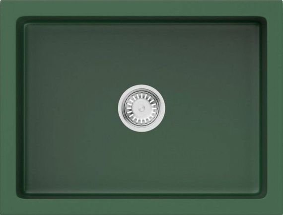 Мойка Omoikiri Mikura 61-RG Matt Natceramic/royal green