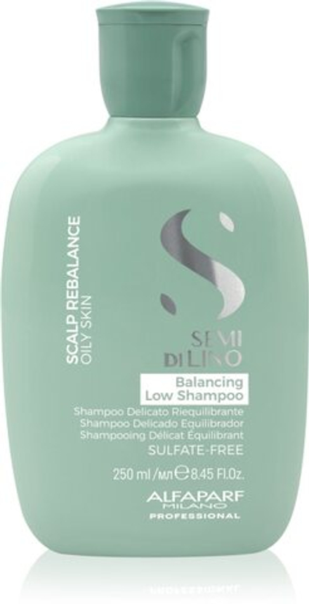 Alfaparf Milano Semi Di Lino Scalp Rebalance - шампунь для жирной кожи головы /   250  ml  / GTIN 8022297095912