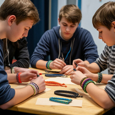 Как организовать мастер-класс по изделиям из паракорда: советы и идеи