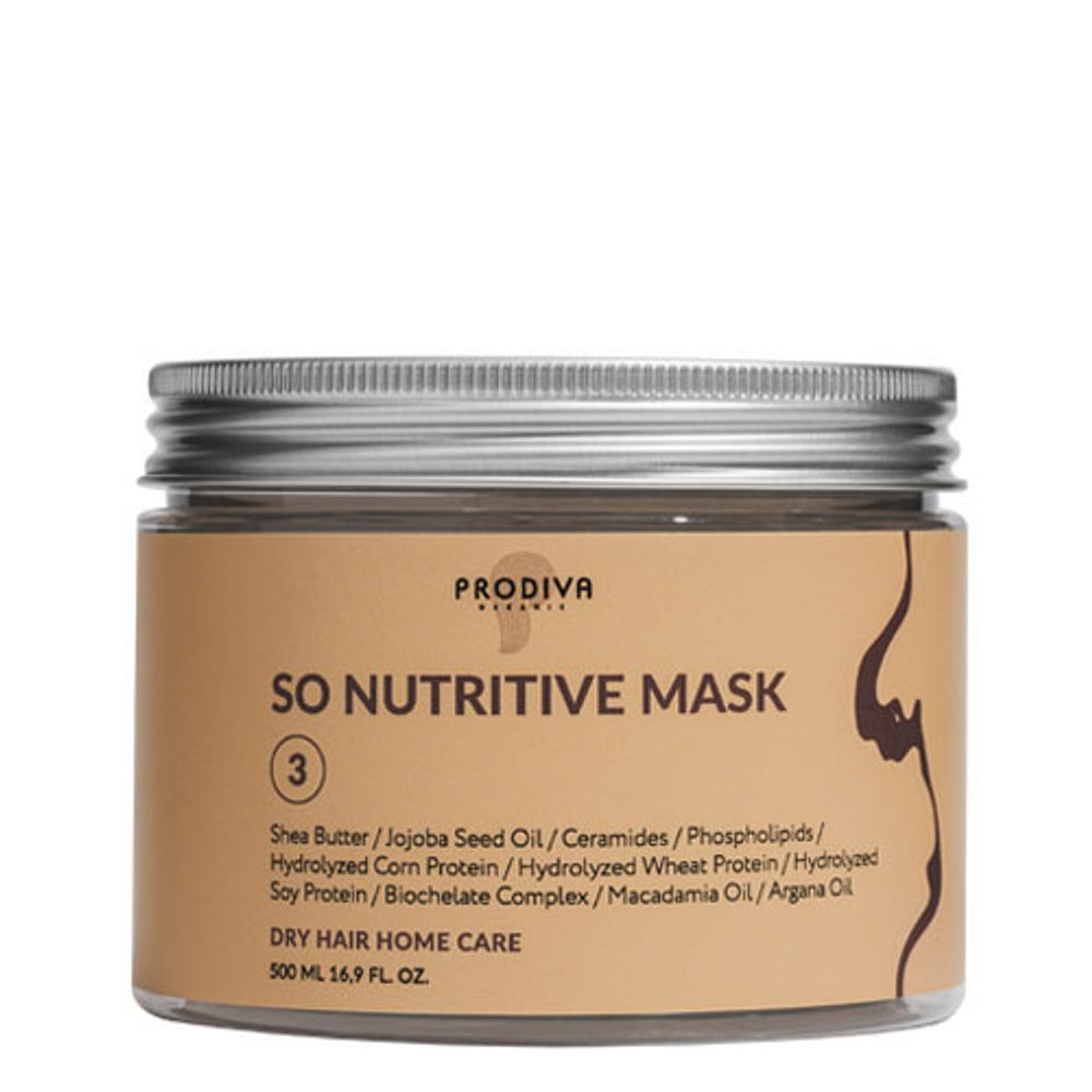 Prodiva SO NUTRITIVE Mask - Маска для сухих и поврежденных волос АКЦИЯ!