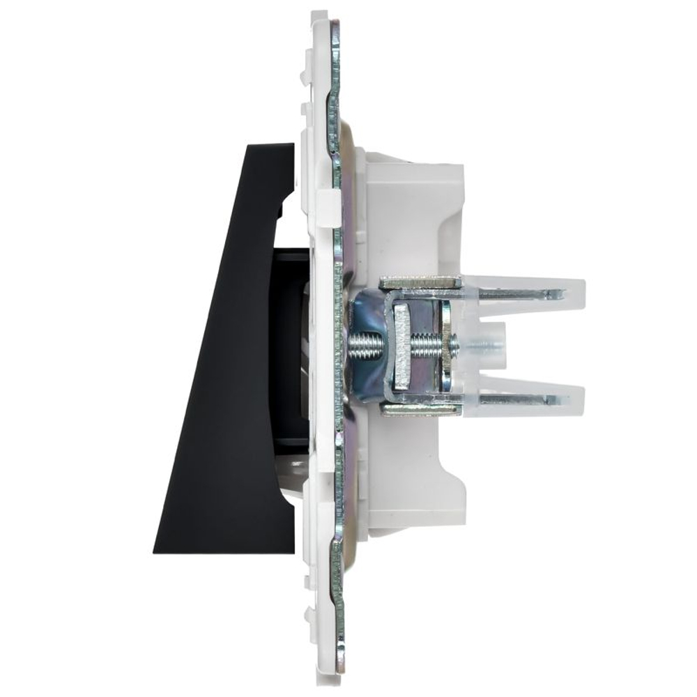 Вывод кабеля SKANDY SK-O01Bl черн. IEK SK-VK10-0-K02