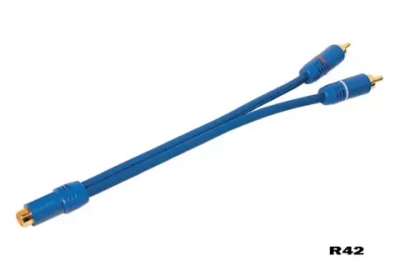 DAXX R42/R41 Проводные RCA адаптеры-разветвители -1шт-