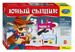 Игра Опыты "Юный сыщик"