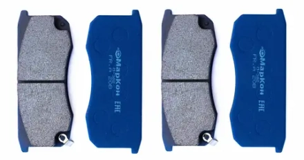 Колодка тормозная дисковая МарКон с датчиком износа (4 шт.)(20802175)