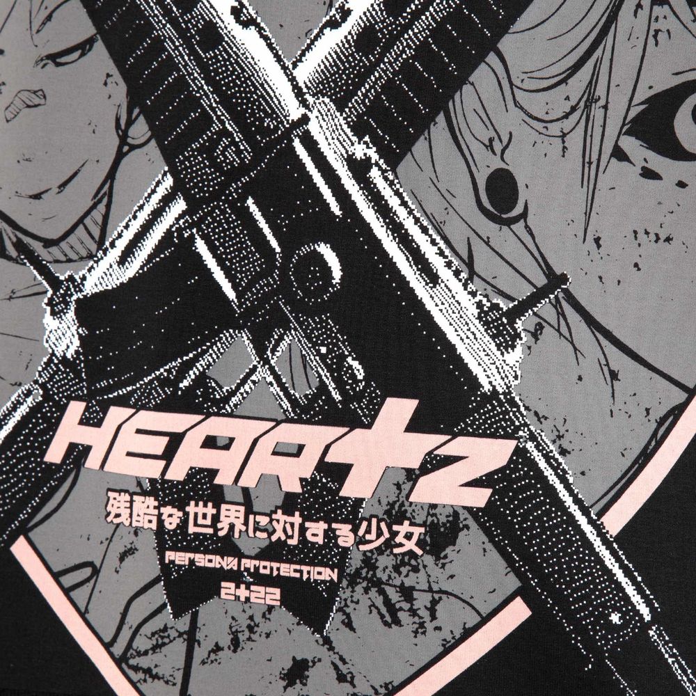 Лонгслив Heartz Type-A Черный