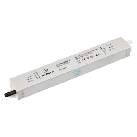 Блок питания ARPV-24040-D (24V, 1.7A, 40W) (Arlight, IP67 Металл, 3 года) 026177