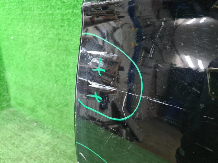 Дверь задняя левая Omoda S5 (2022-н.в.)