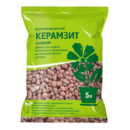 Керамзит средний 5л/10