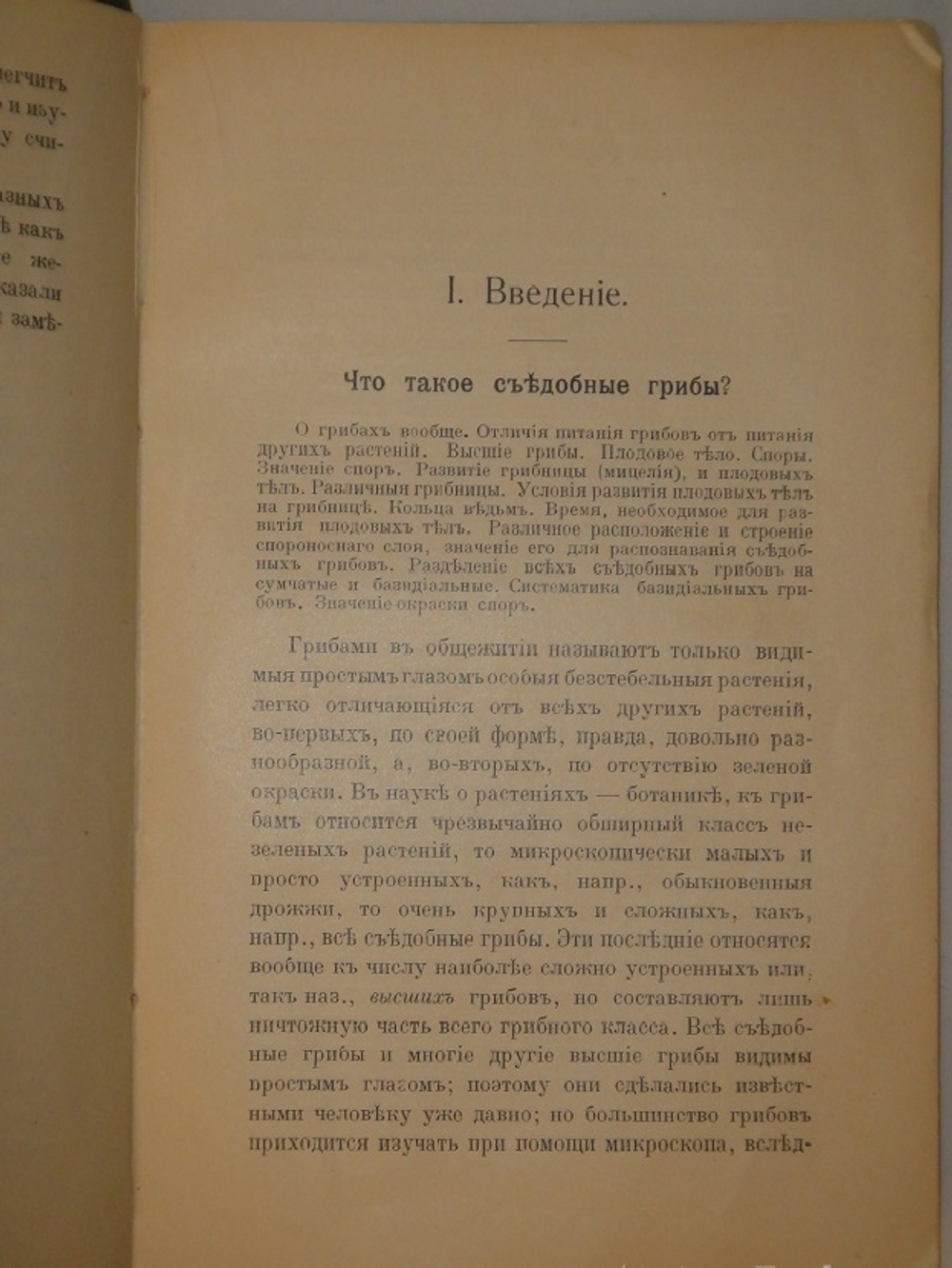 "Спутник любителя собирать грибы. Описания важнейших съедобных грибов, растущих в России". 1911г.
