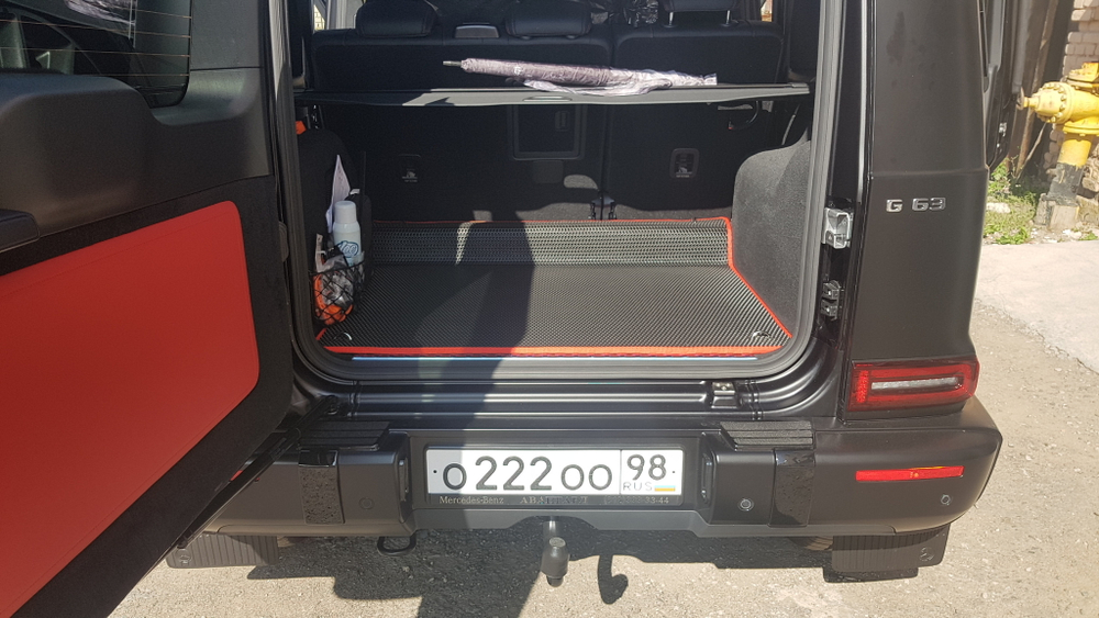 Автоковрики для Mercedes G-Class AMG II (W463) 63 AMG (2018--&gt;)