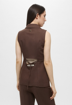 Жилет женский PATRIZIA PEPE