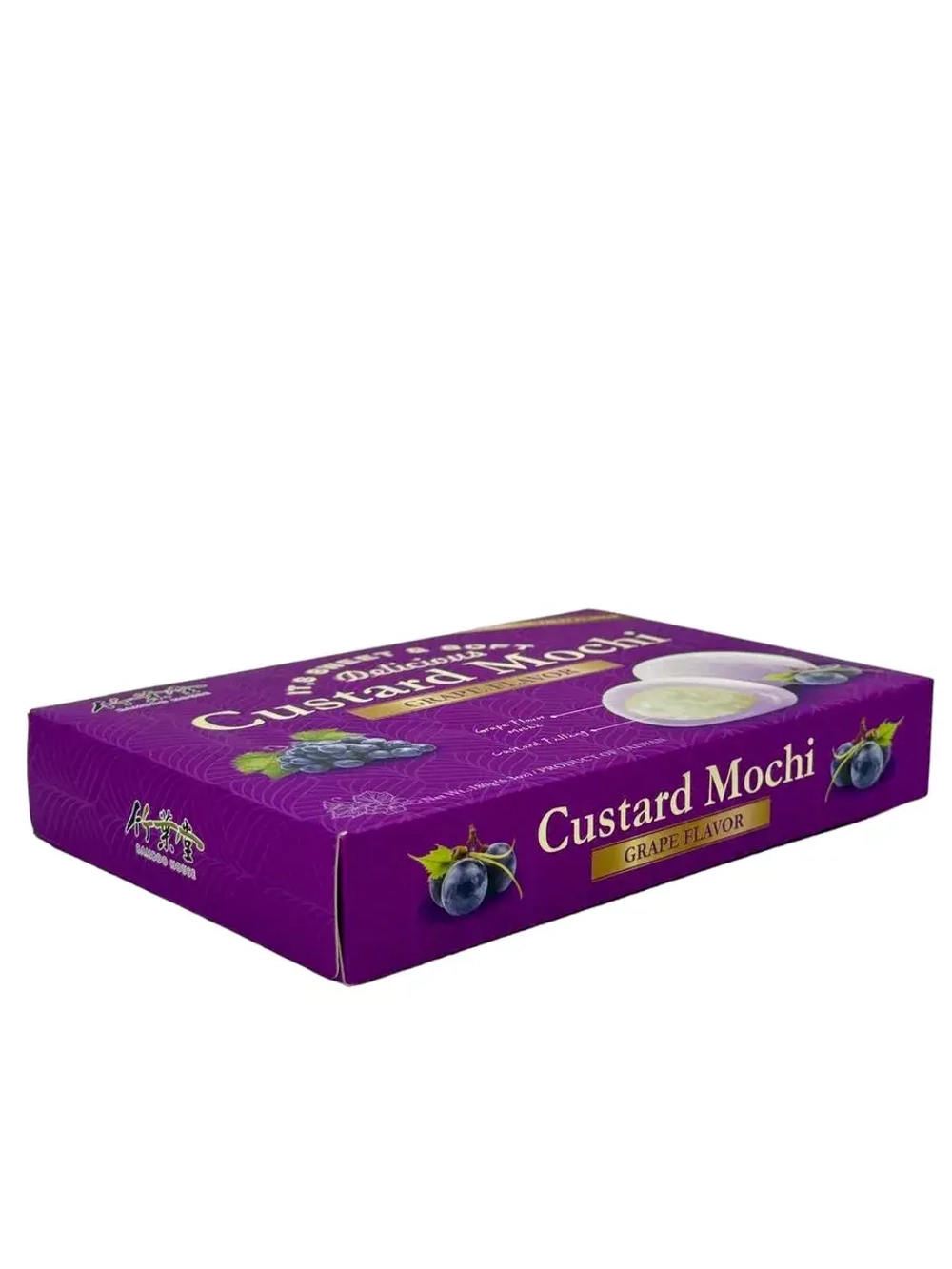 Моти "Bamboo House" виноград с заварным кремом