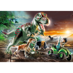 Playmobil - Dinos T-Rex атакует 71183