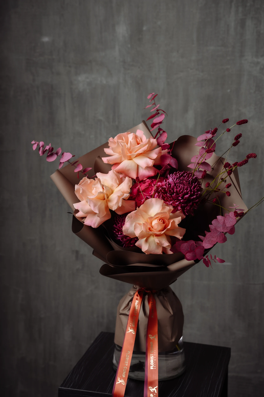 Авторский букет "Осенний воздух"