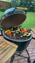 Керамический гриль Big Green Egg XL XLarge (очень большой), 61 см
