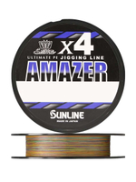 Плетеный шнур для рыбалки SUNLINE AMAZER X8 200m #2/38LB