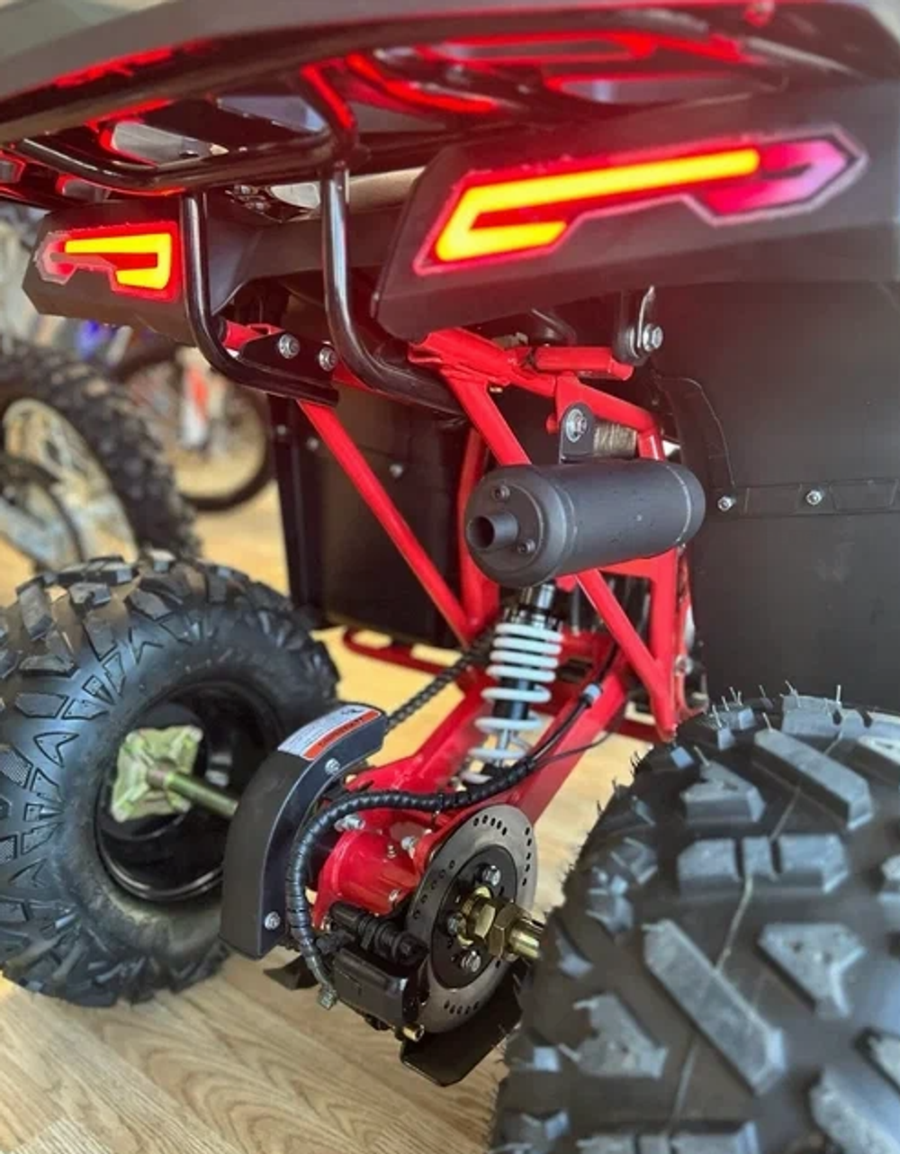 Квадроцикл PROMAX МАЙНКРАФТ 192