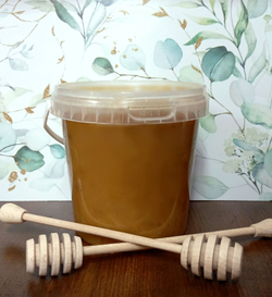 Мёд Гречишный натуральный, Алтайский край, 650 гр.