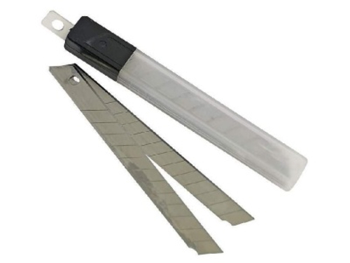 Лезвия запасные для пистолетного ножа 9мм