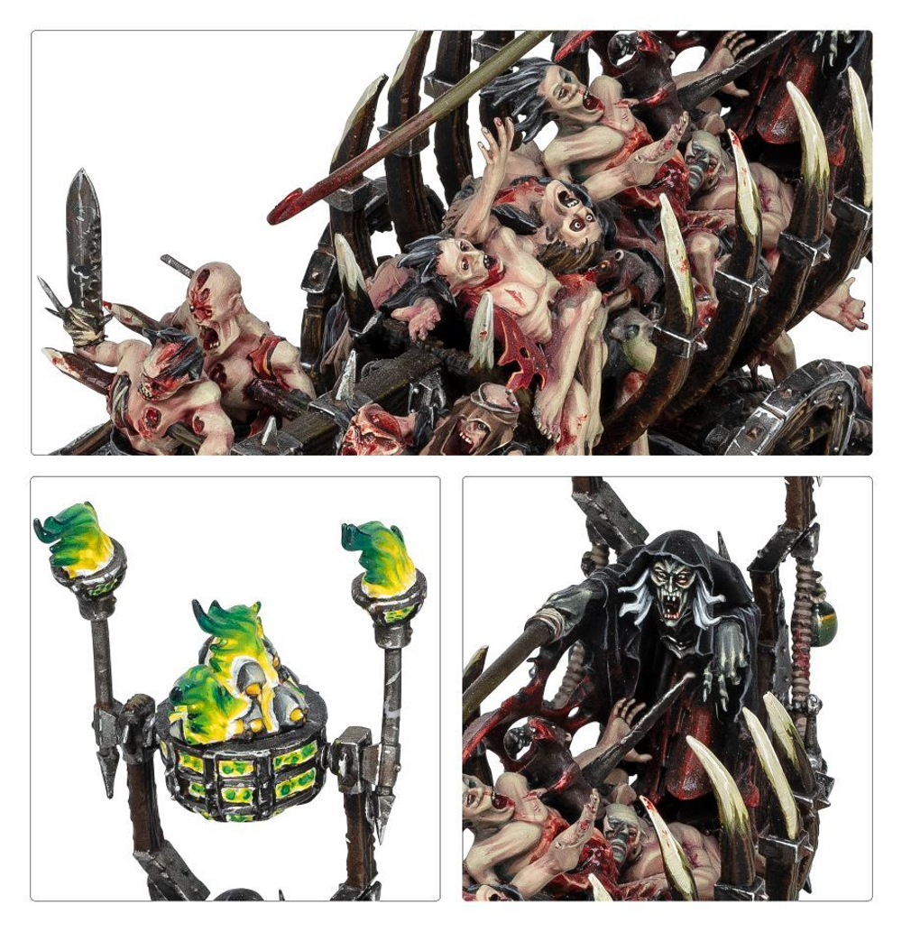 Soulblight Gravelords Regiments of Renown: Veremord's Shamblers