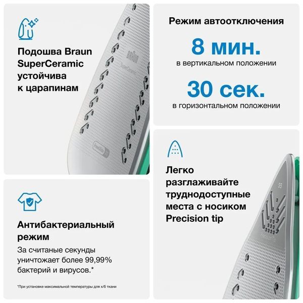 Утюг Braun TexStyle 5 SI5277GR