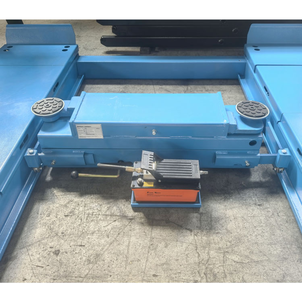 ТЕМП TTP3 Домкрат ямный пневмогидравлический, 3 т