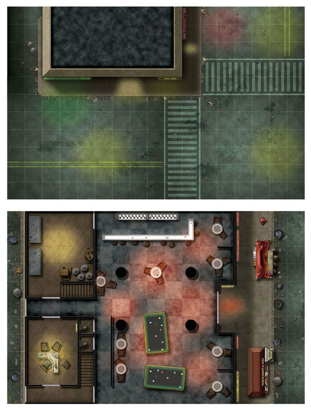 Настольная игра Cyberpunk Red. Стартовый набор