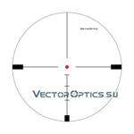 Оптический прицел Vector Optics 25,4мм SFP Hugo 4-16x44 GT ( установка на Тигр, СВД, Вепрь 308 СОК-95 / Сетка VOI-10BDC / с подсветкой )