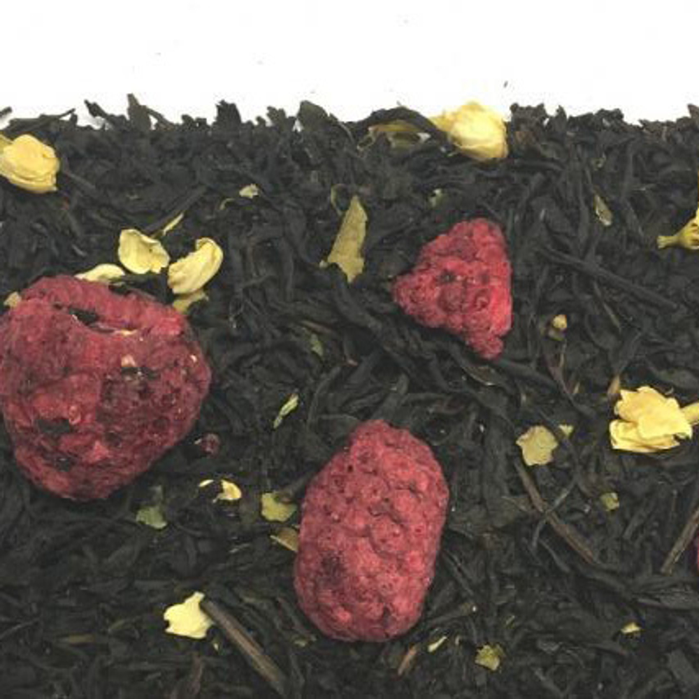 Черный чай Малина со сливками РЧК 500г