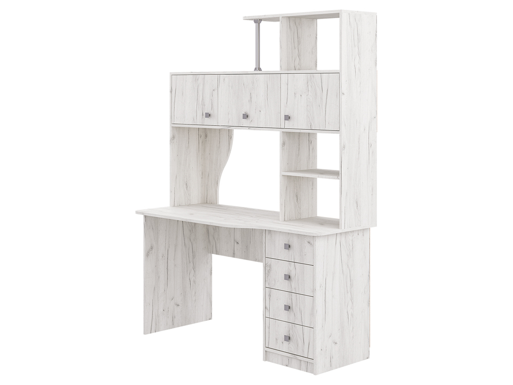 Стол компьютерный 16 крафт светлый