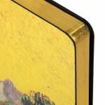 Ежедневник недатированный А5 (138х213 мм) BRAUBERG VISTA под кожу гибкий 136 л. "Van Gogh" (2 штуки в упаковке)