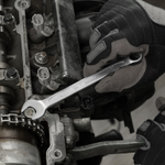 Набор инструментов, 1/2", 1/4", CrV, пластиковый кейс 98 предметов Stels