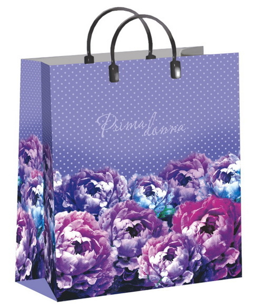 Сумка Сумка с пл.ручк. 30*40 "Примадонна" Сумки с пл.руч. 30*40 (L)  150мк "Примадонна" лам.