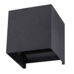 Уличный настенный светодиодный светильник Arte Lamp RULLO A1714AL-2BK