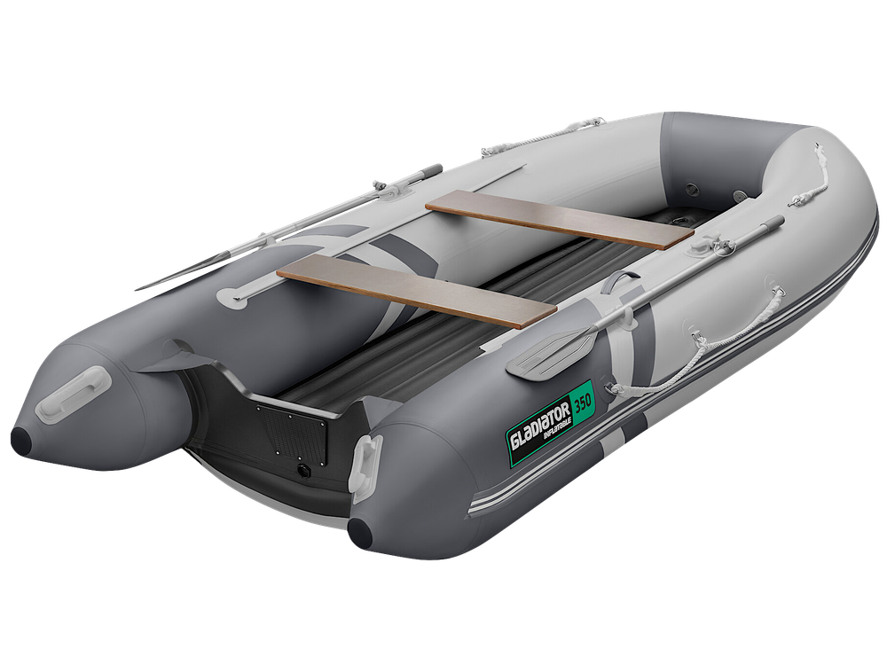 Лодка ПВХ Gladiator Air Sport E350S НДНД -
