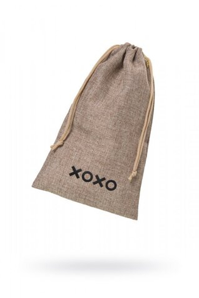 Мешочек XOXO коричневый 24,5х14 см 1 шт