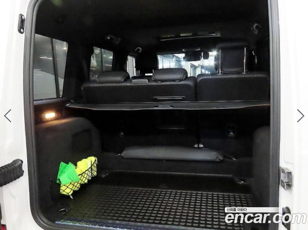 Mercedes-Benz G-Class W463b AMG G63 (12.2021)