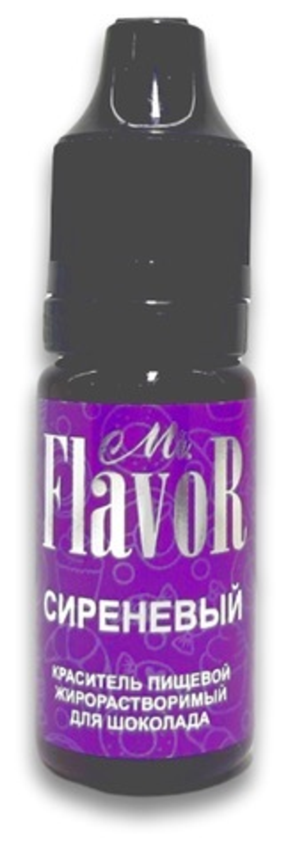 Краситель Mr.Flavor Жирорастворимый Сиреневый 10мл
