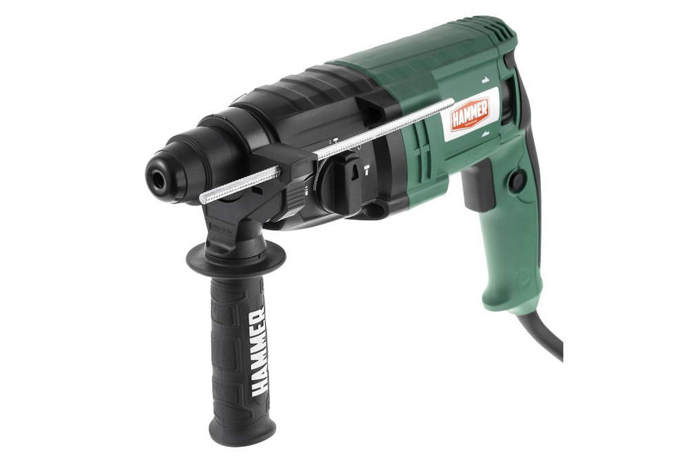 Перфоратор Hammer Flex PRT650D  650 Вт SDS+ 24мм 0-1000об/мин 2.4Дж 3 режима кейс