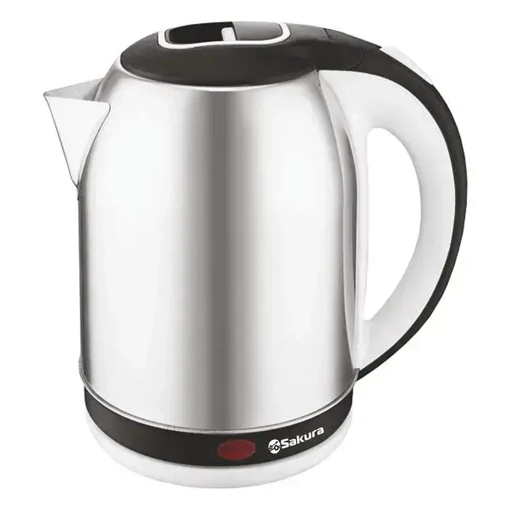 Чайник электр SA-2164WBK (2.5) черн/бел д