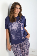 [m]Пижама женская штаны+футболки к/р Венесуэла-2 К-724