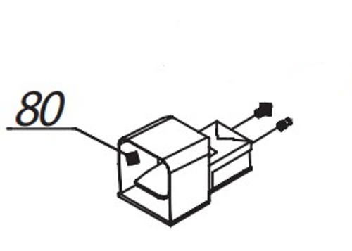 Педаль, артикул 51203003