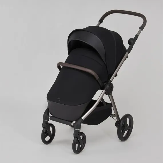 Накидка на ножки в сидение ANEX IQ black
