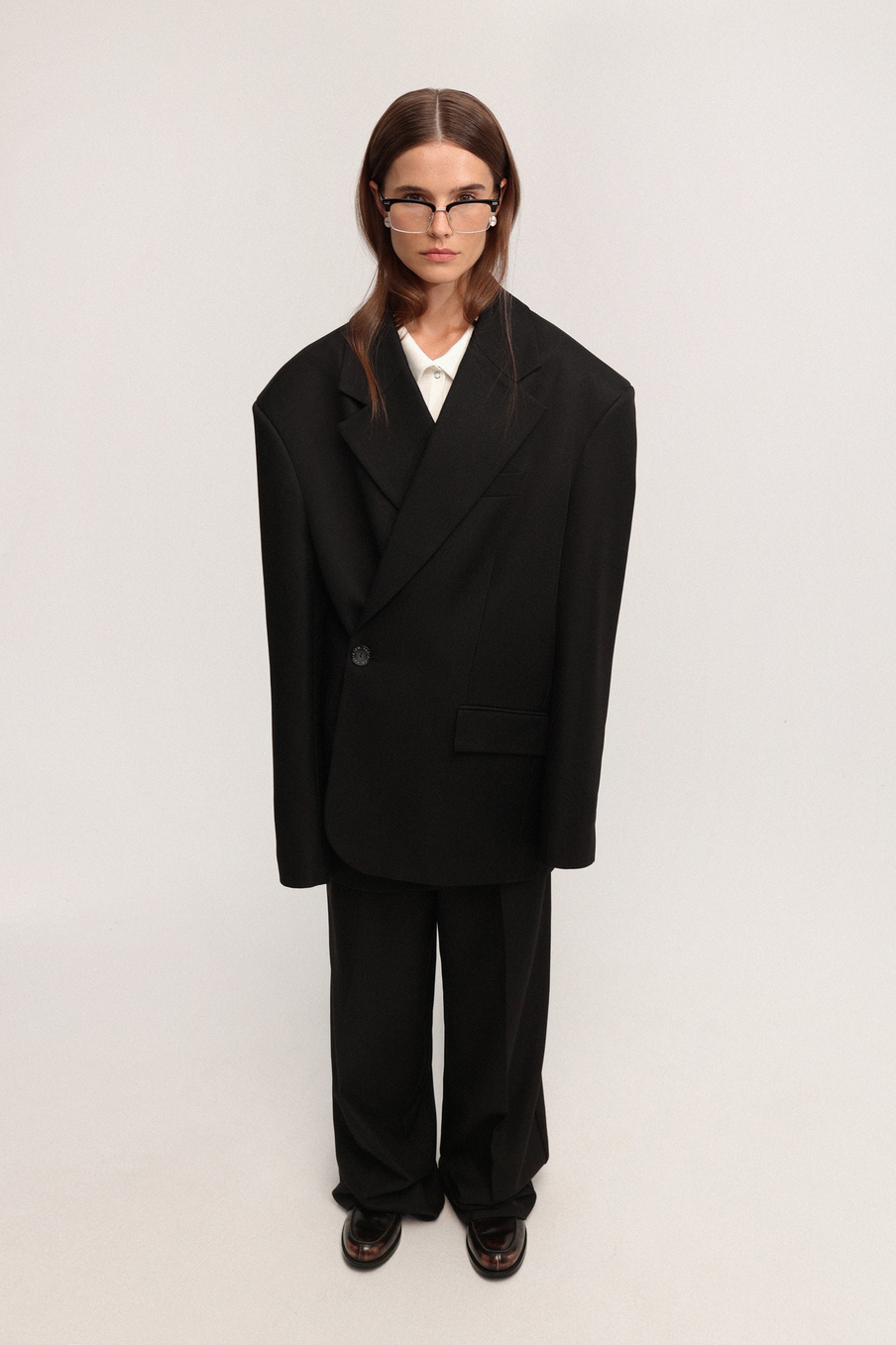 Жакет объемный