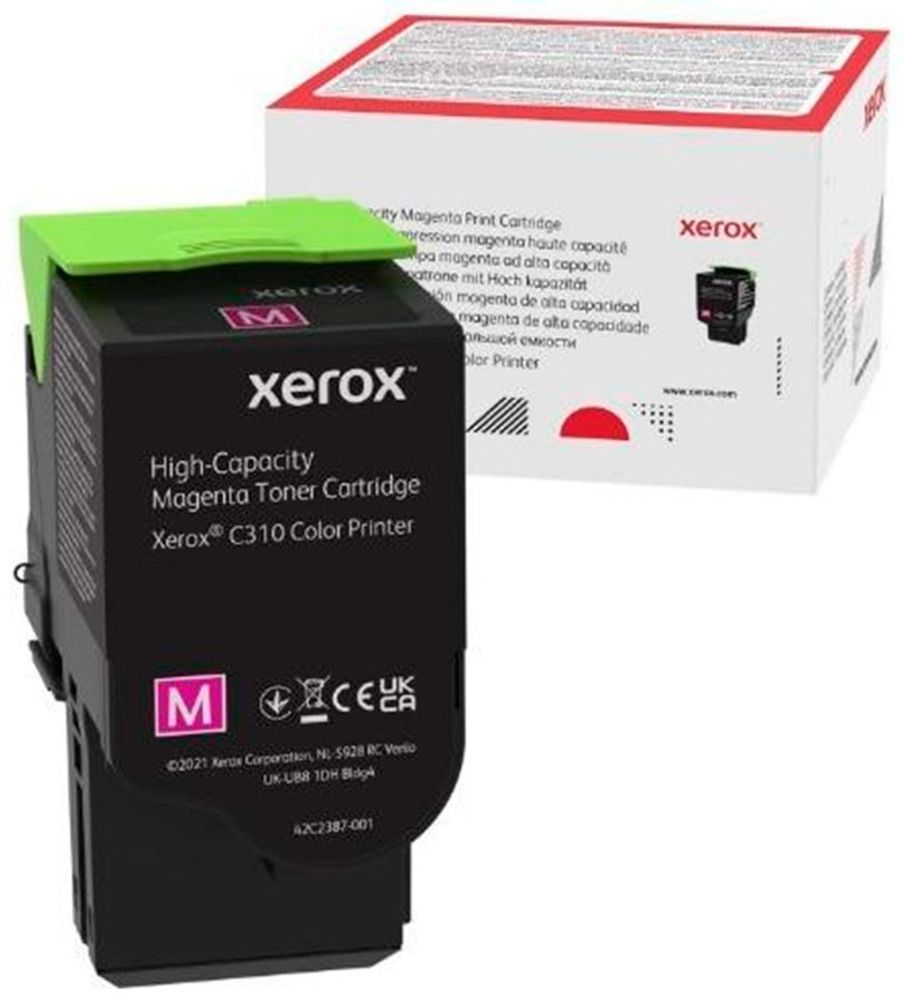 Картриджи Xerox 006R04370 пурпурный (magenta)