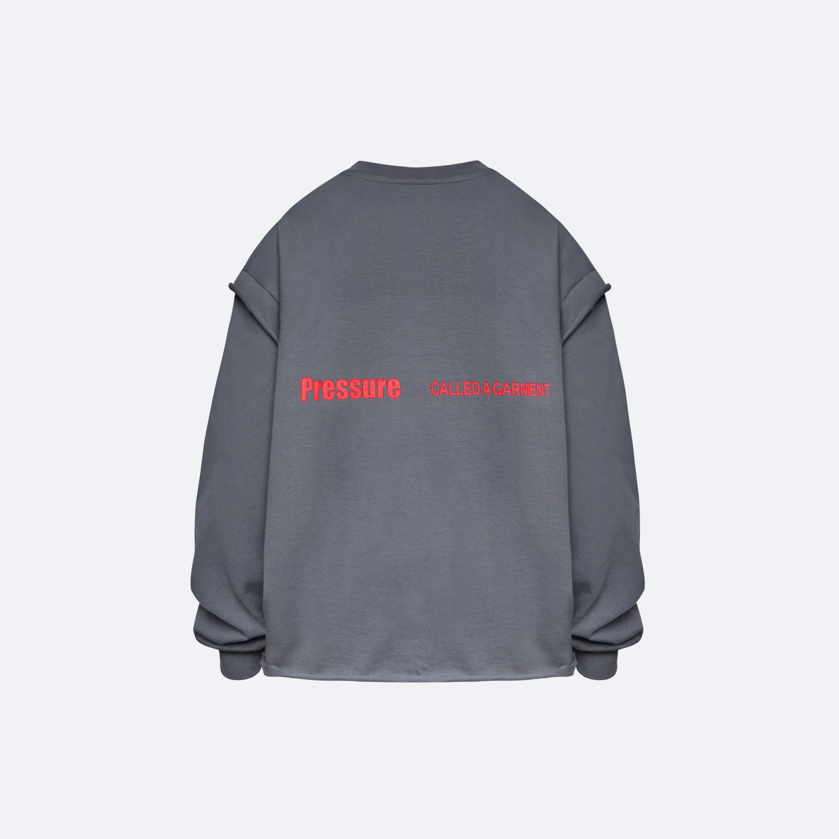 Лонгслив Called a Garment Pressure Double Layer (grey) артикул: - купить в магазине Дайс