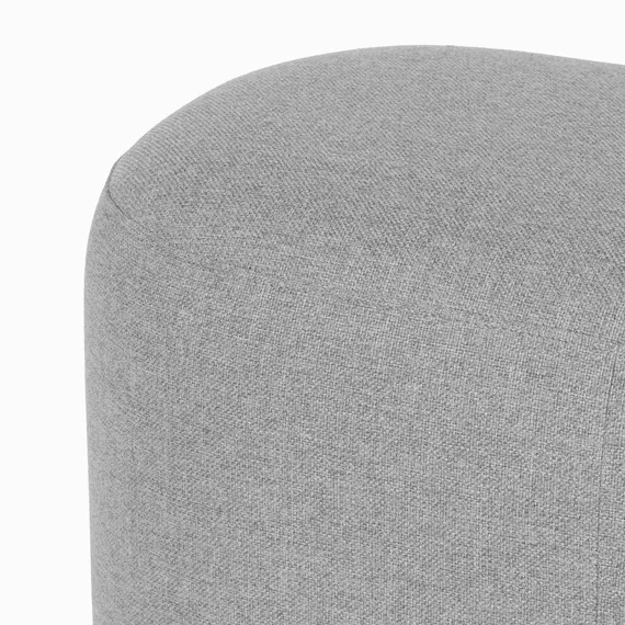 Пуф Pawai Low 80х38 см, светло-серый